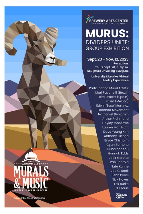 Murus: Dividers Unite: Group Exhibition