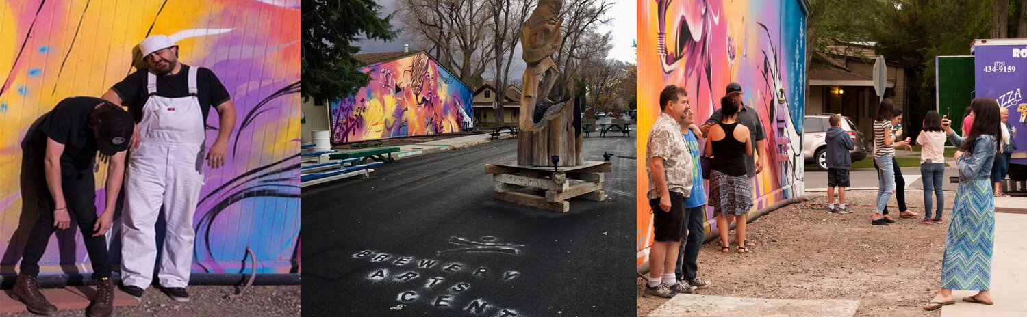 Public Art - Brewery Arts Center