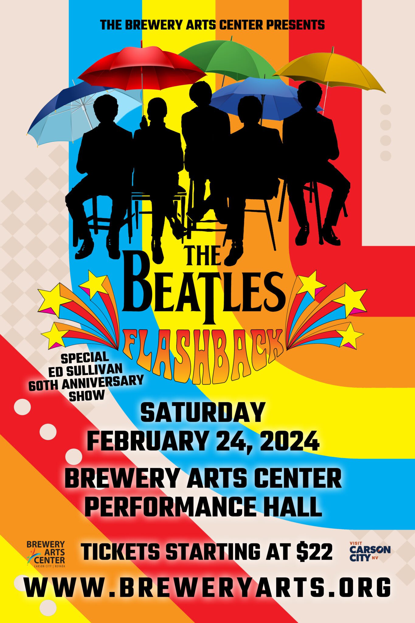 SOLD OUT Beatles Flashback Saturday February 24th 2024 Brewery   BeatlesFlashbackPoster 1365x2048 