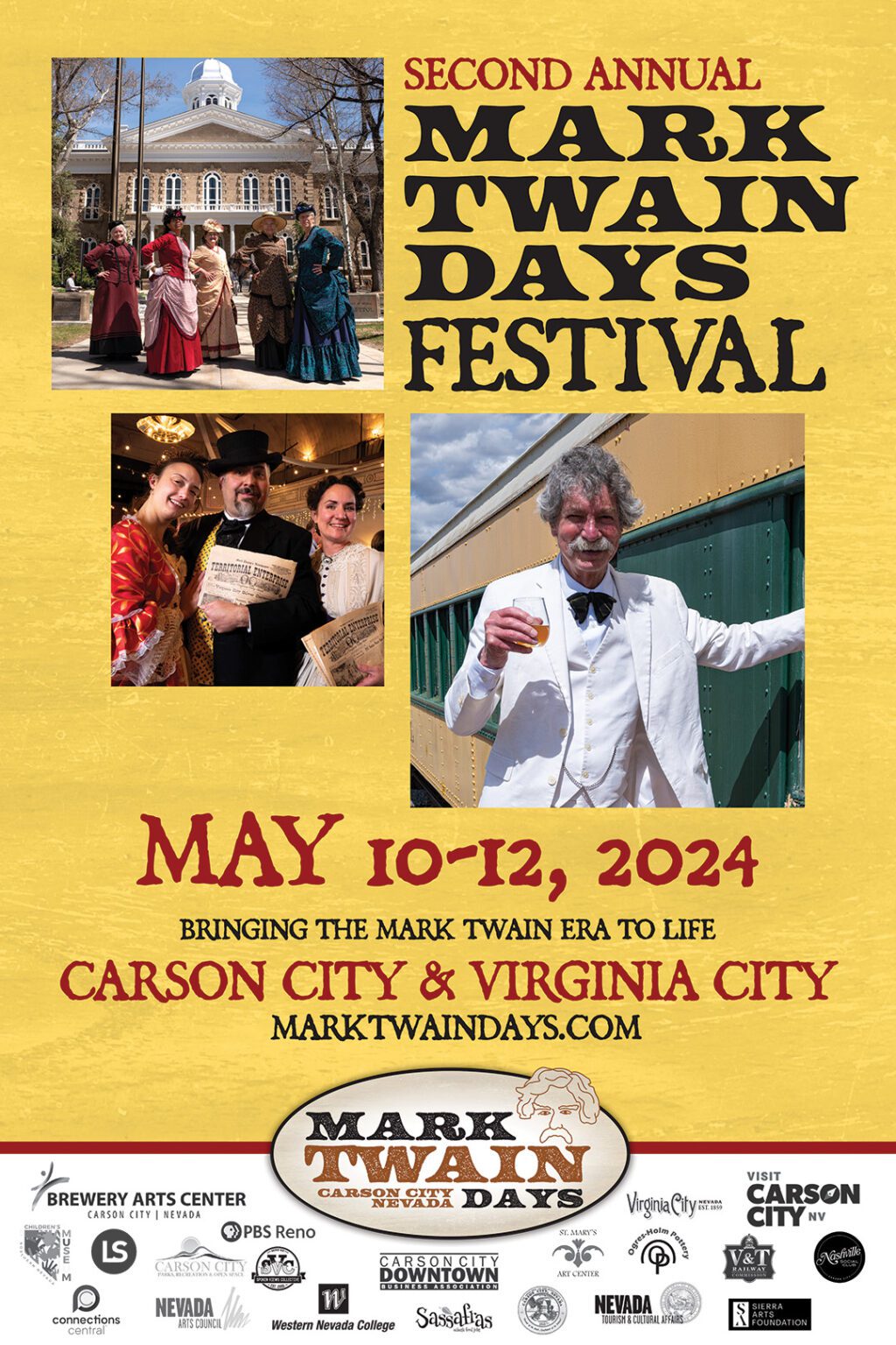 Carson City Then and Now Jed Block Saturday May 11th 2024