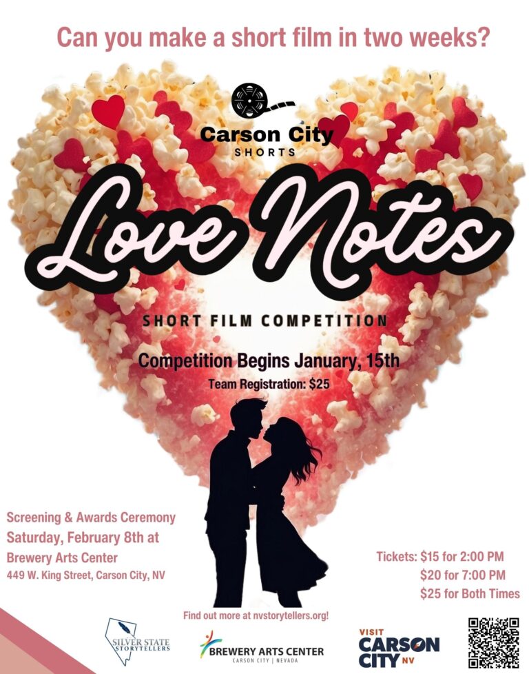 Love Notes Short Film Competition Competition Begins January 15th