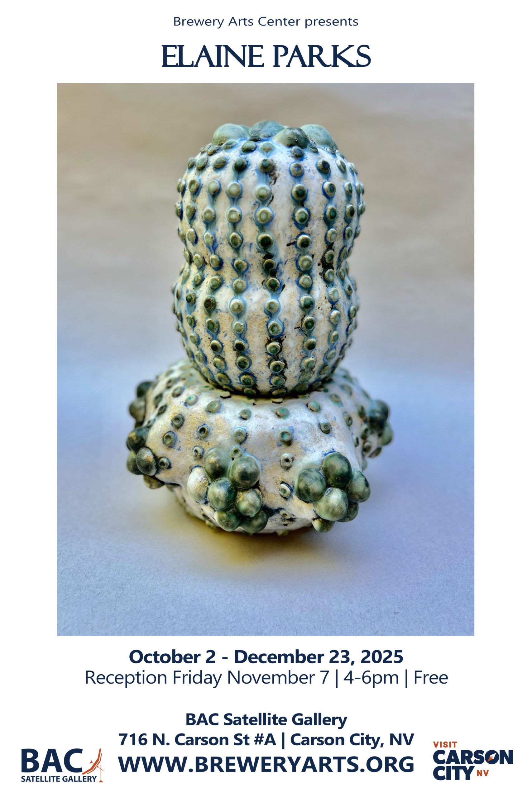 Satellite Gallery - Brewery Arts Center