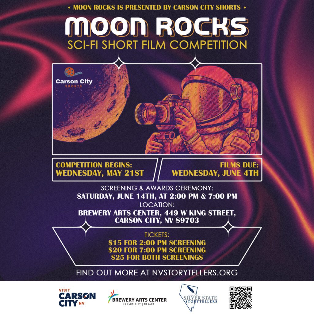 Moon Rocks Sci-Fi Short Film Competition | Registration Opens Wednesday ...